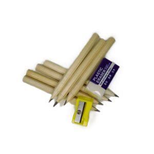 Pliiatsikomplekt - kõik vajalik mängimiseks ühes pakis